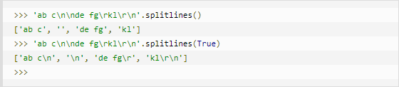 云计算开发：Python3-splitlines()方法详解