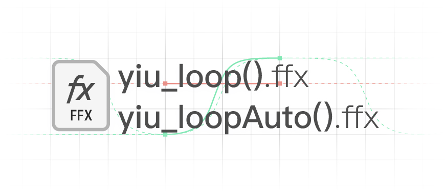 原创预设 yiu_loop().ffx！连路径关键帧都可以循环了