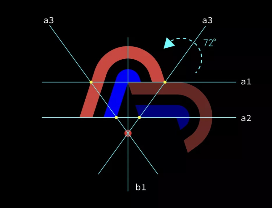 这logo怎么做？第39期-画LOGO还要考数学？精确旋转复制就这么做！