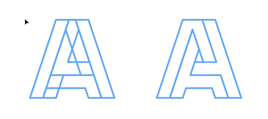 这logo怎么做？第21期-用组合拼接制作矛盾空间立体字