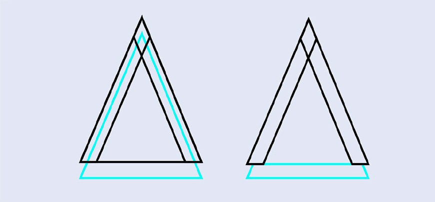 AI教程！教你8步制作潘洛斯三角