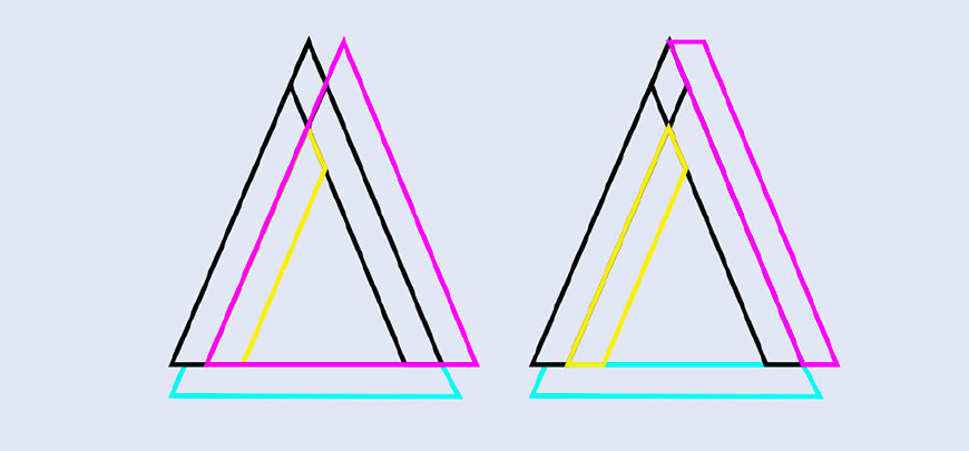 AI教程！教你8步制作潘洛斯三角