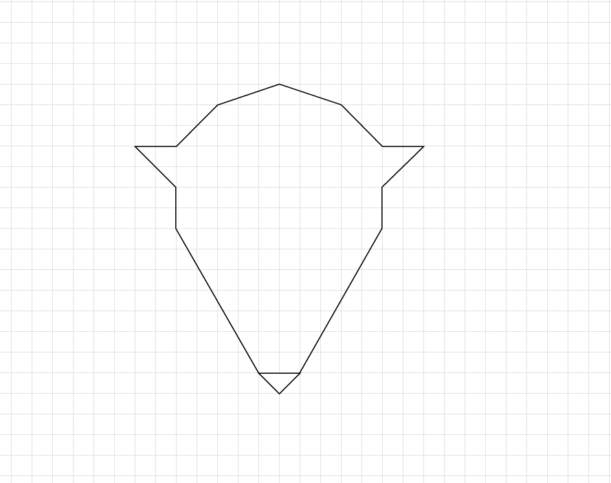 AI教程！教你制作几何风格鹿Logo