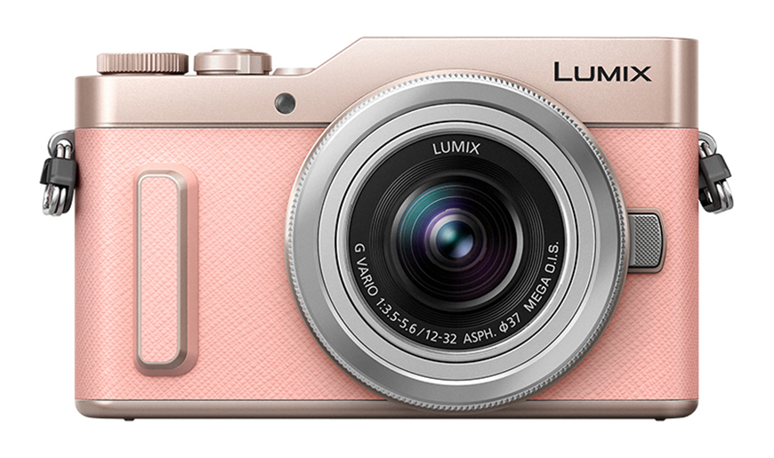 PS教程！怎样从零开始制作粉色lumix拟物相机？