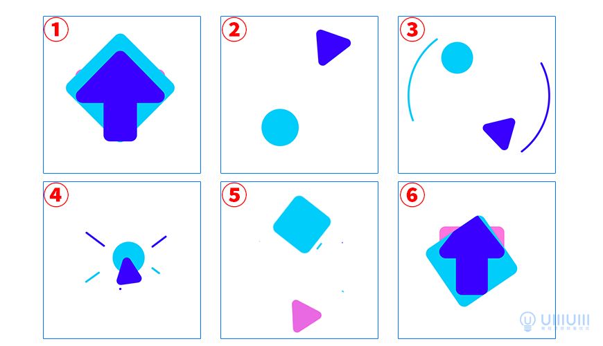 AE教程！教你用几何形状制作动态LOGO！