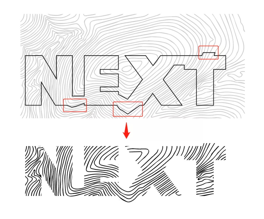 这logo怎么做？第44期-素材与字母融合，做出LOGO新风格！