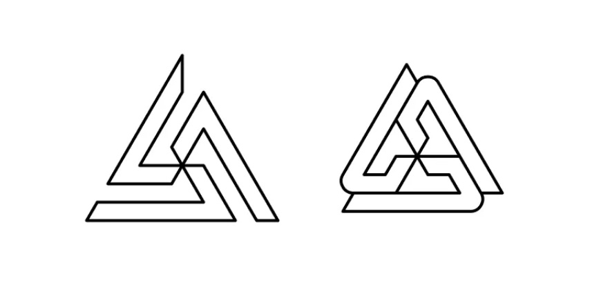 这LOGO怎么做？第16期-矛盾空间三角形LOGO怎么画？