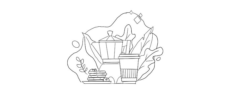 AI教程！教你绘制下午茶主题扁平插画（三）