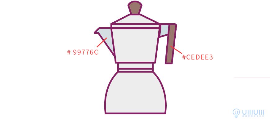 AI教程！教你绘制下午茶主题扁平插画（三）