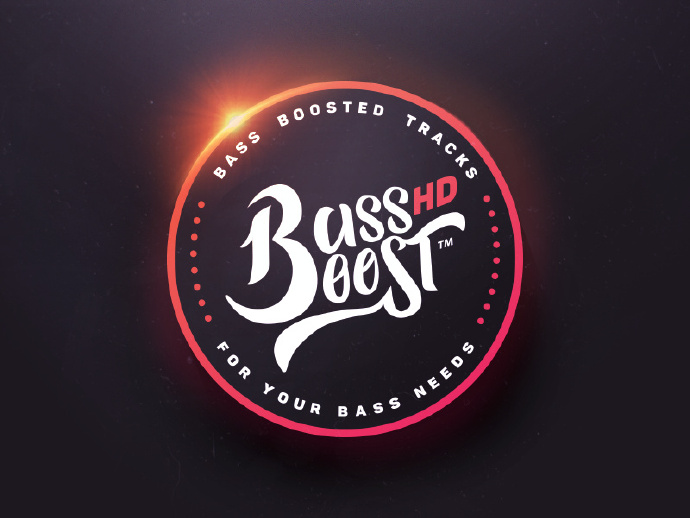 AI+PS教程！Bass Boost Logo 设计