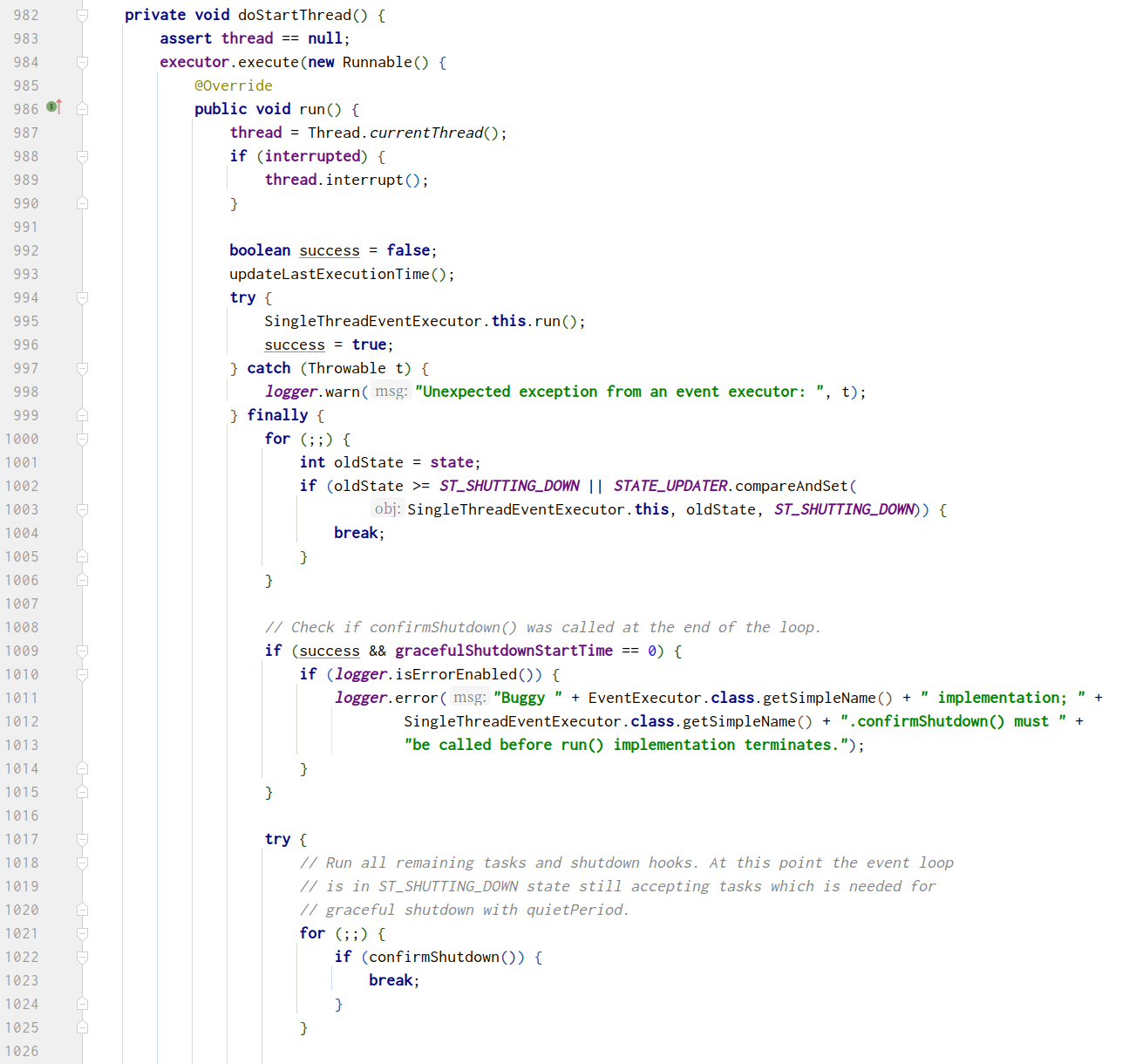 Netty源码研究笔记（4）——EventLoop系列