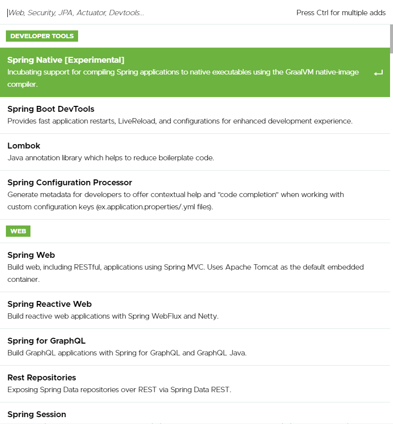 二：动手实操SpringBoot-使用Spring Initializr创建项目