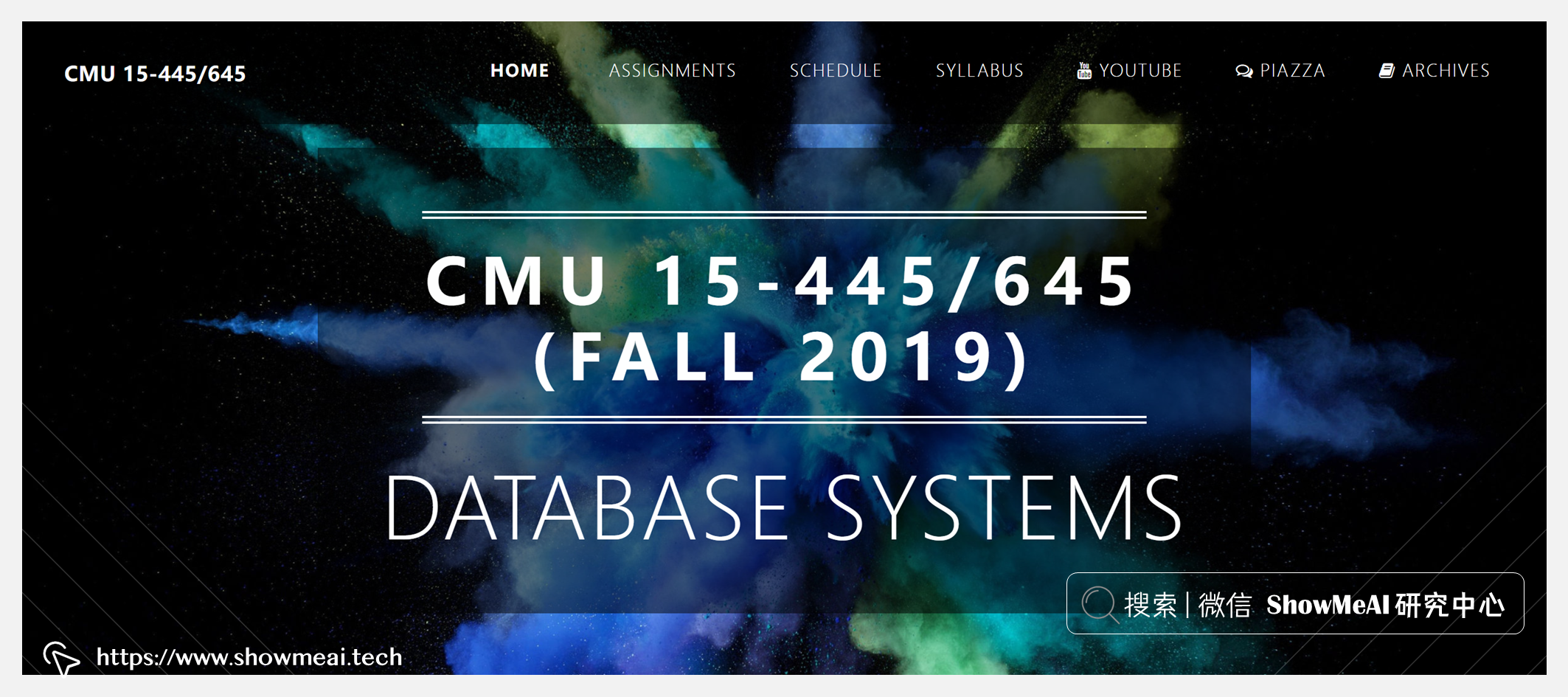 14-455; Database System; 数据库系统导论